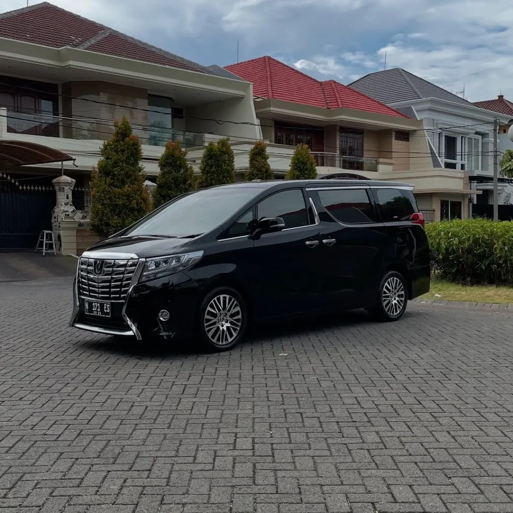 Luxury Private Car Rental Alphard Ciptarent gen 3 & Gen 4